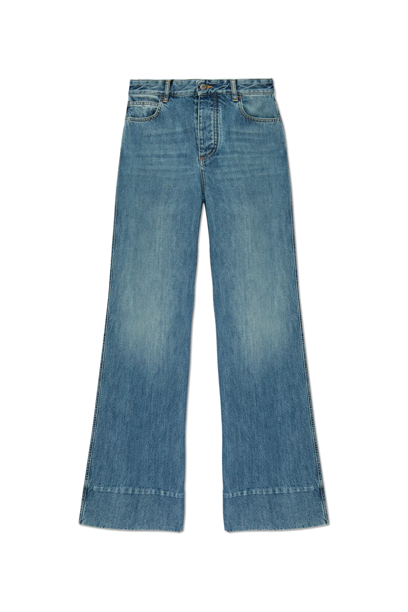 Bottega Veneta High-waisted jeans in BLUE - 36