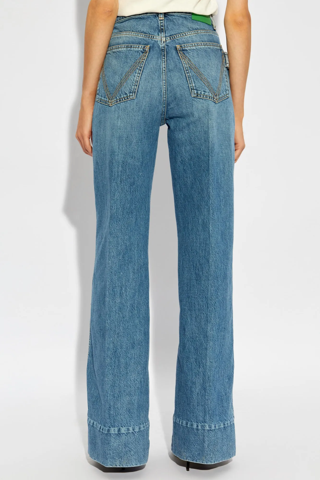 Bottega Veneta High-waisted jeans in BLUE - 36