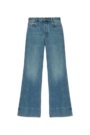 Bottega Veneta High-waisted jeans in BLUE - 36