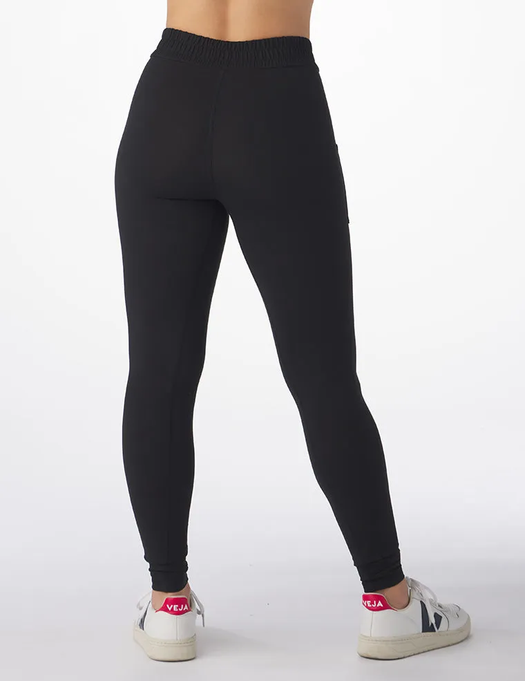 Boxing Legging: Black