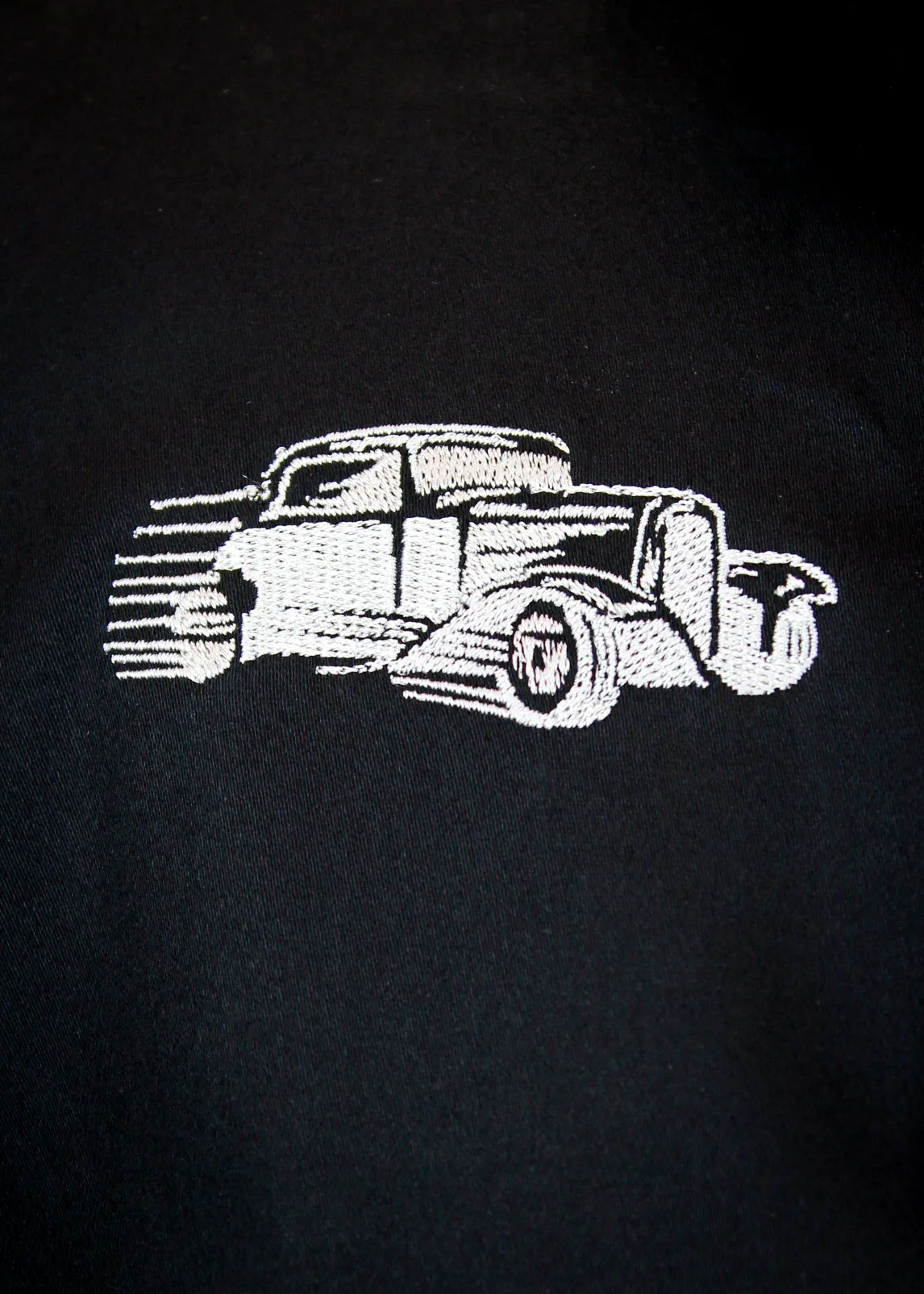 Boy's Embroidered Hot Rod Top #LBET-HR