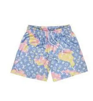 Bravest Studio "Cotton Candy" Blue Shorts