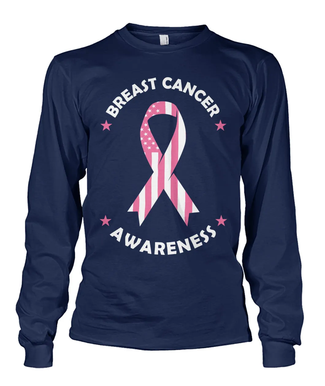 Breast Cancer Awareness Shirts and Long Sleeves