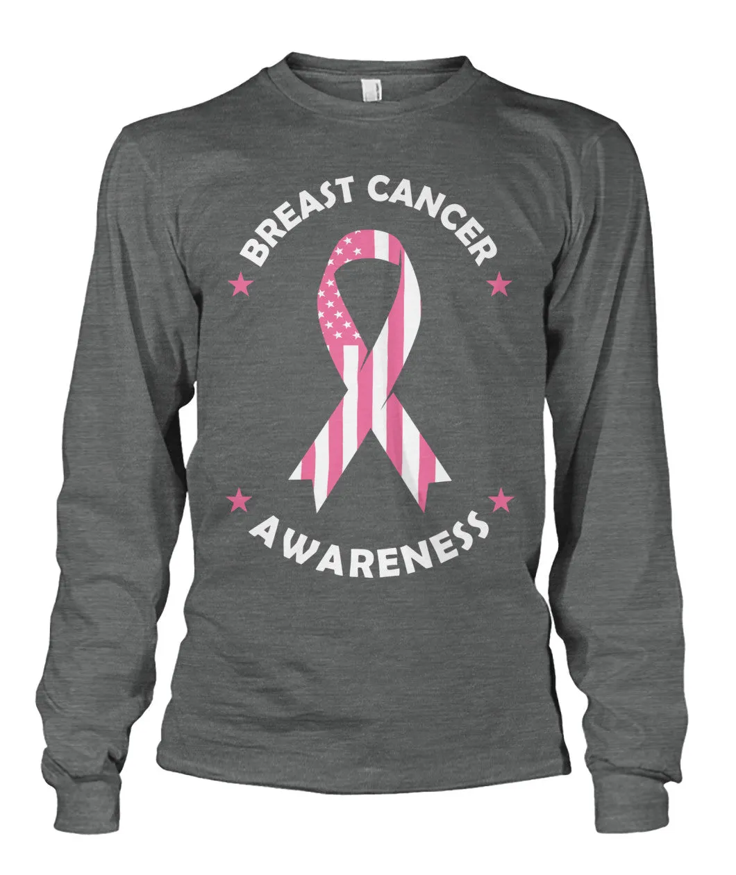 Breast Cancer Awareness Shirts and Long Sleeves