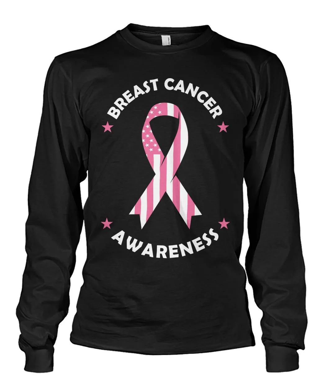 Breast Cancer Awareness Shirts and Long Sleeves