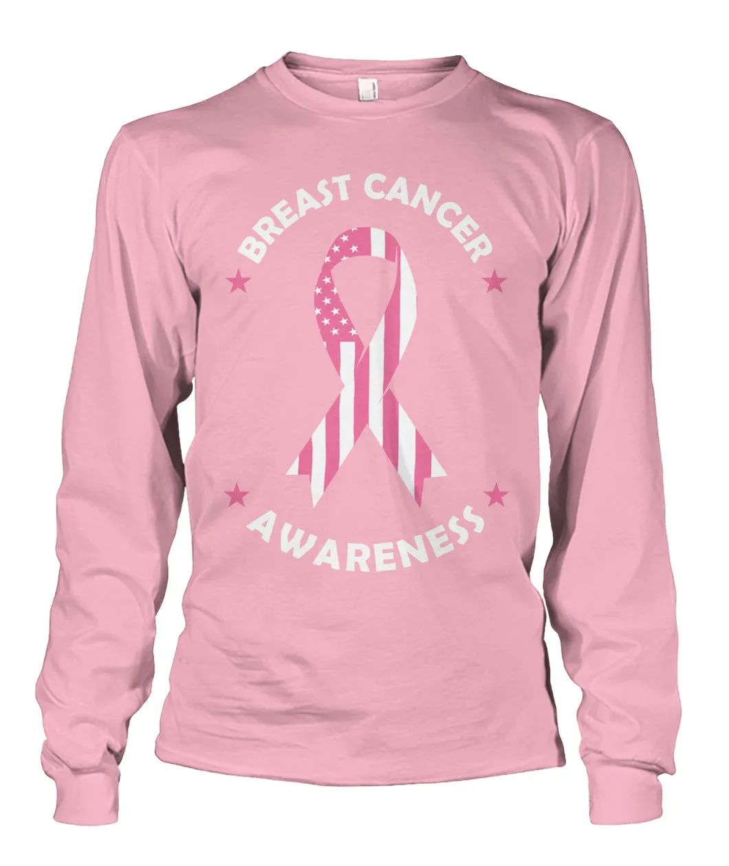 Breast Cancer Awareness Shirts and Long Sleeves
