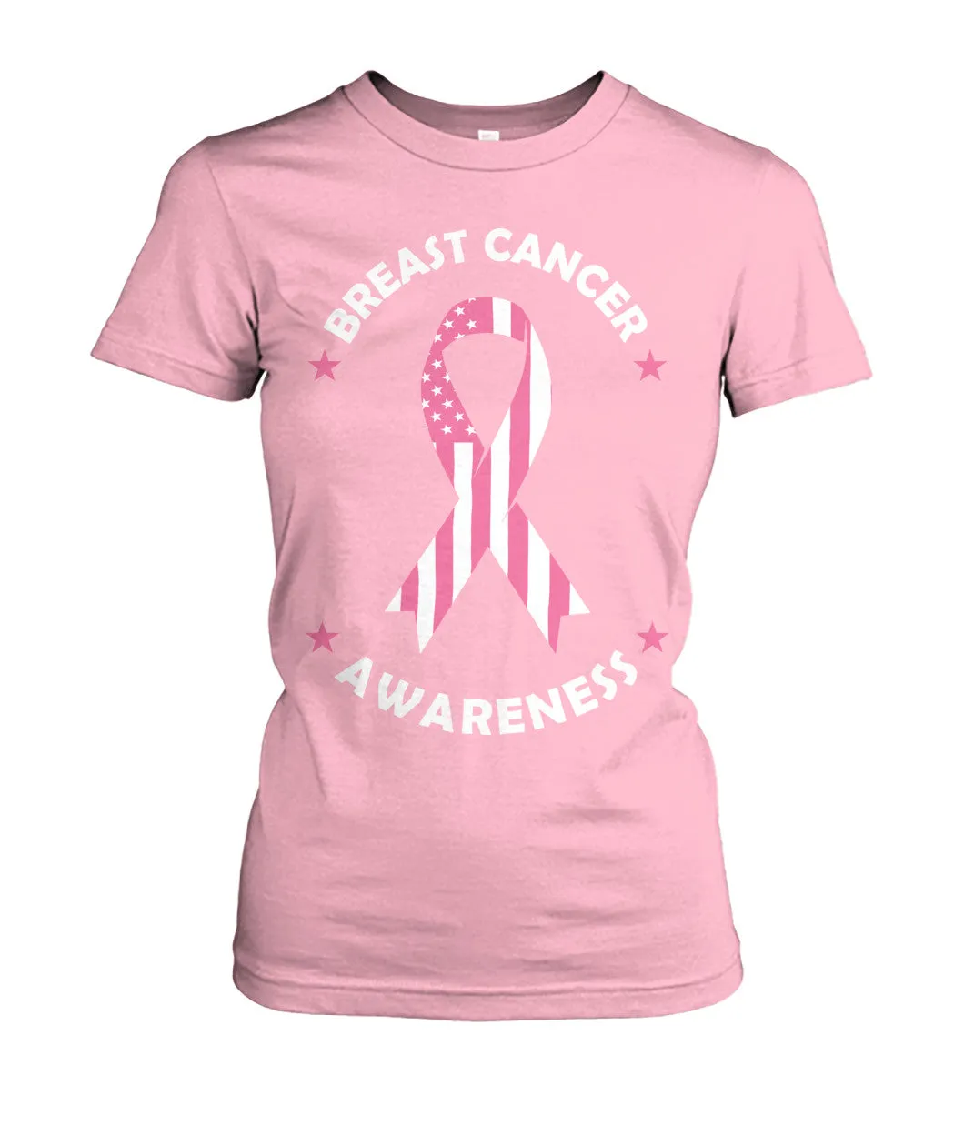 Breast Cancer Awareness Shirts and Long Sleeves