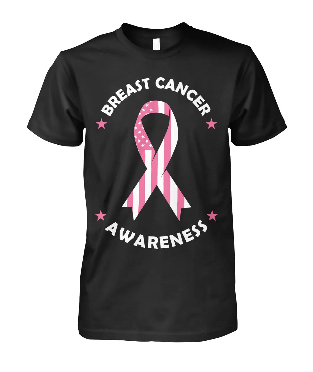 Breast Cancer Awareness Shirts and Long Sleeves