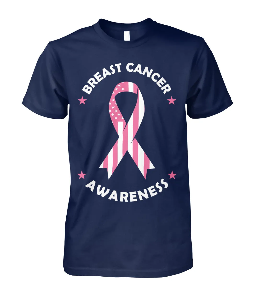 Breast Cancer Awareness Shirts and Long Sleeves