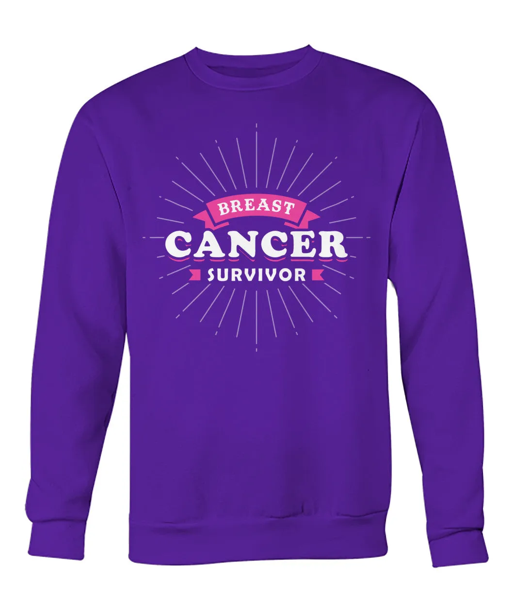 Breast Cancer Survivor Hoodies and Sweatshirt