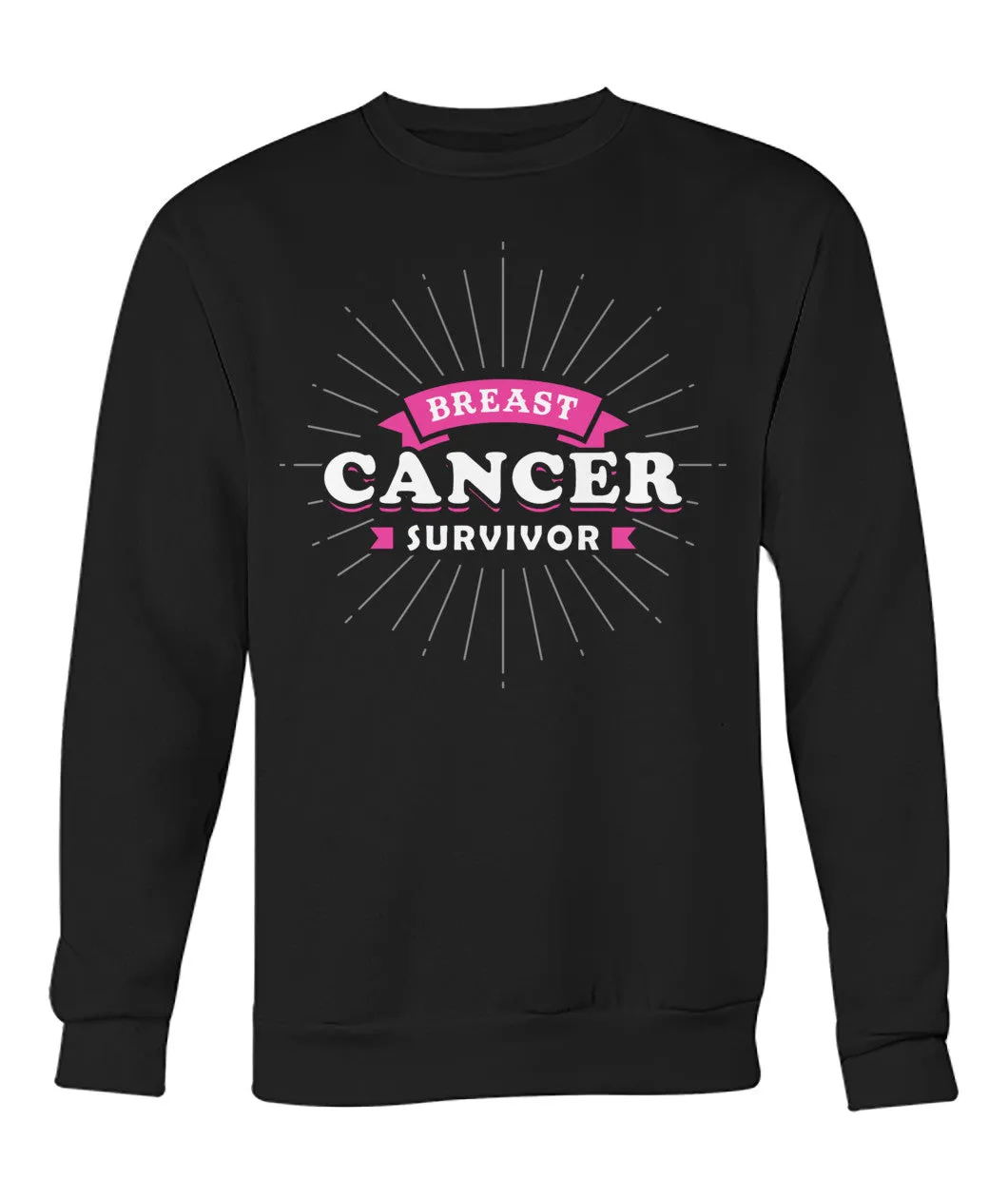 Breast Cancer Survivor Hoodies and Sweatshirt