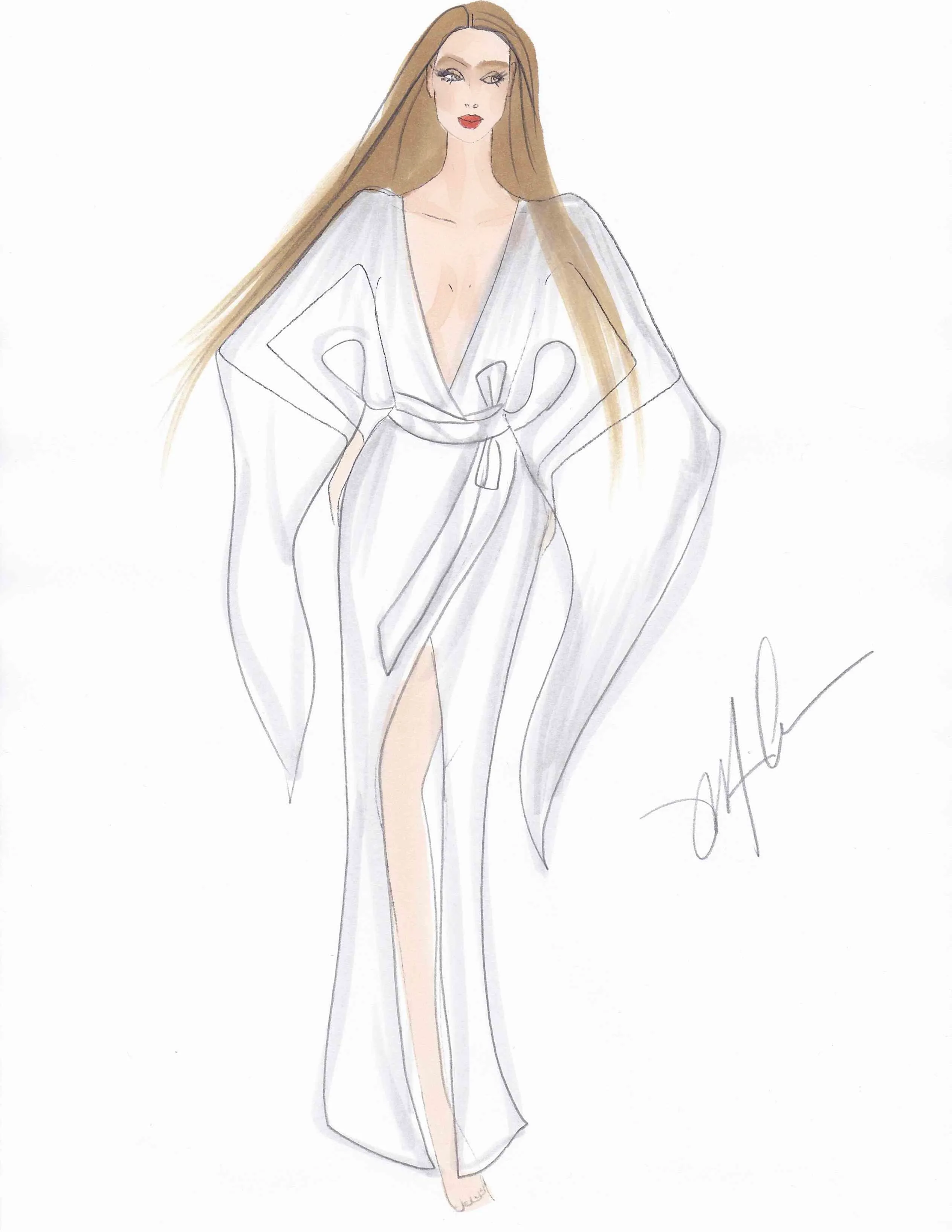 Bridal Robe