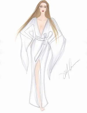 Bridal Robe