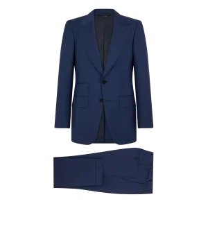 British Mohair Shelton Suit