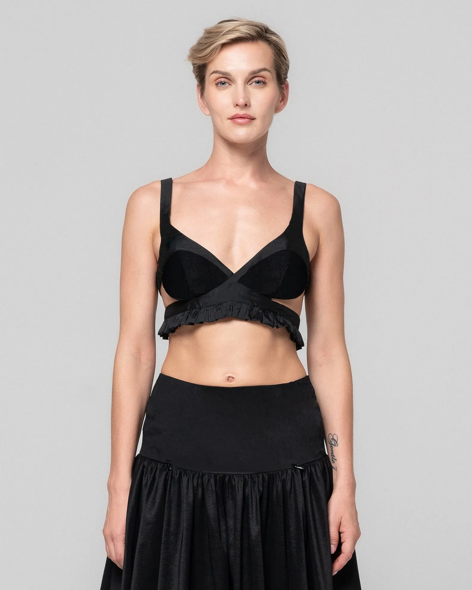 Britney Black Bralette