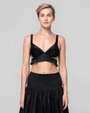 Britney Black Bralette