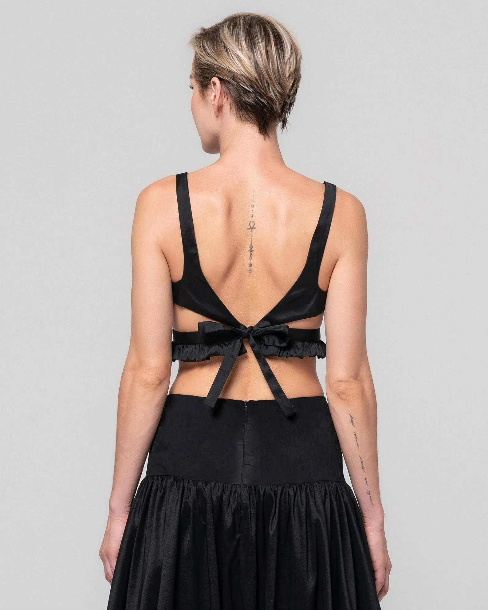 Britney Black Bralette