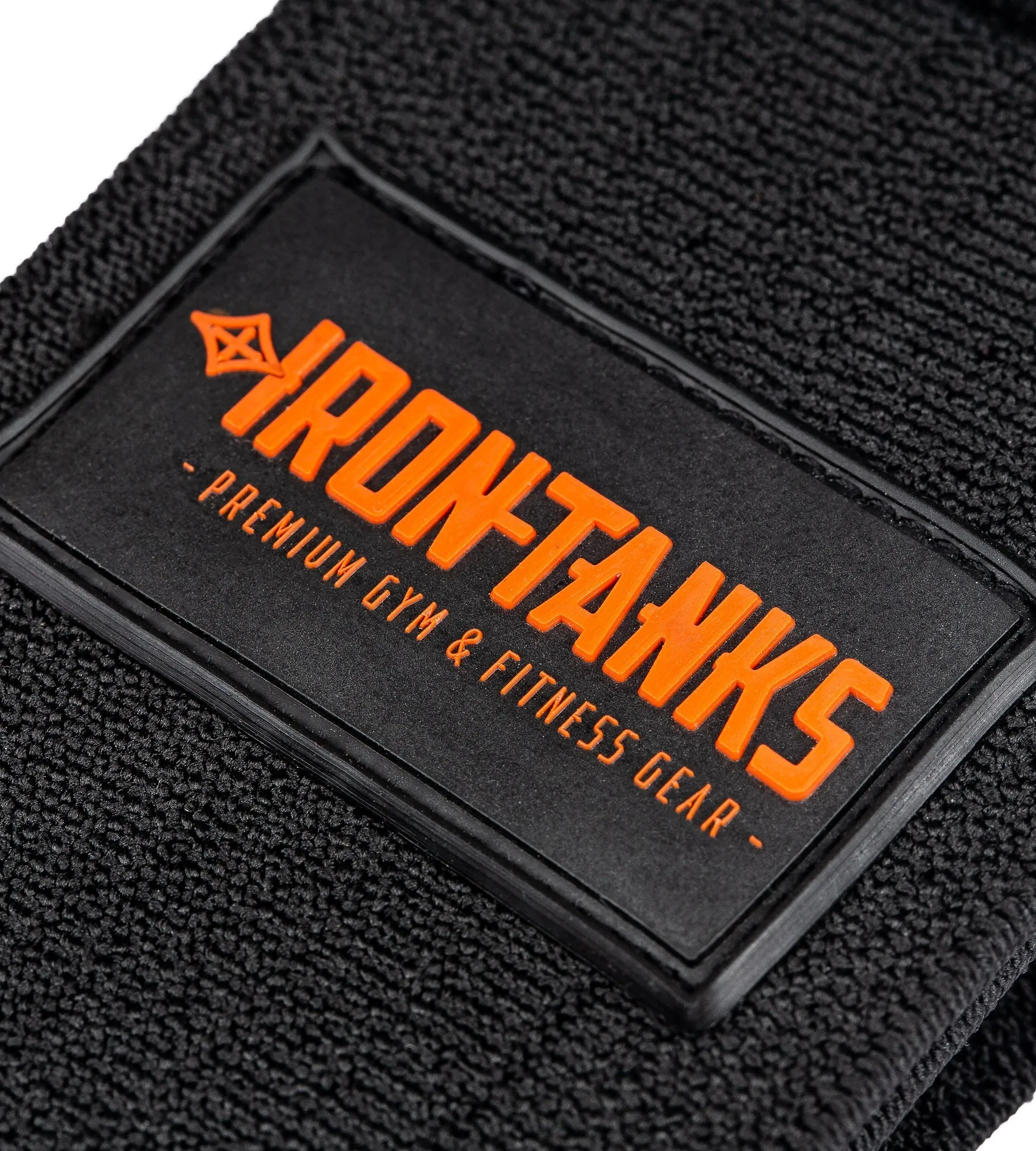 Brutal Wrist Wraps - Immortal Black
