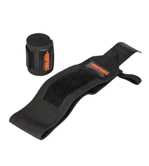 Brutal Wrist Wraps - Immortal Black