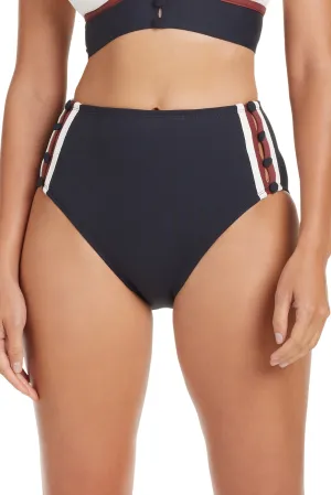 Button Down High Waisted Bottoms
