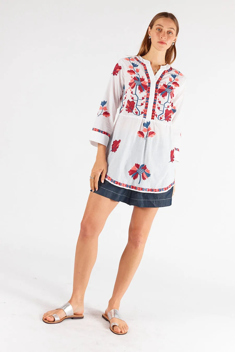 Cabarete Shirt White