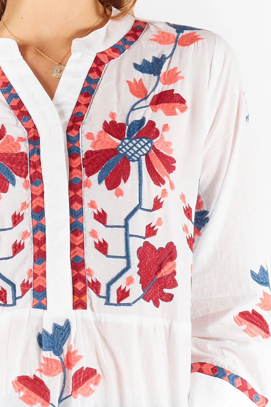 Cabarete Shirt White