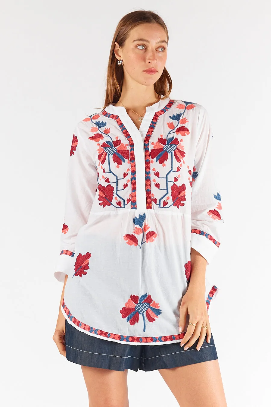 Cabarete Shirt White