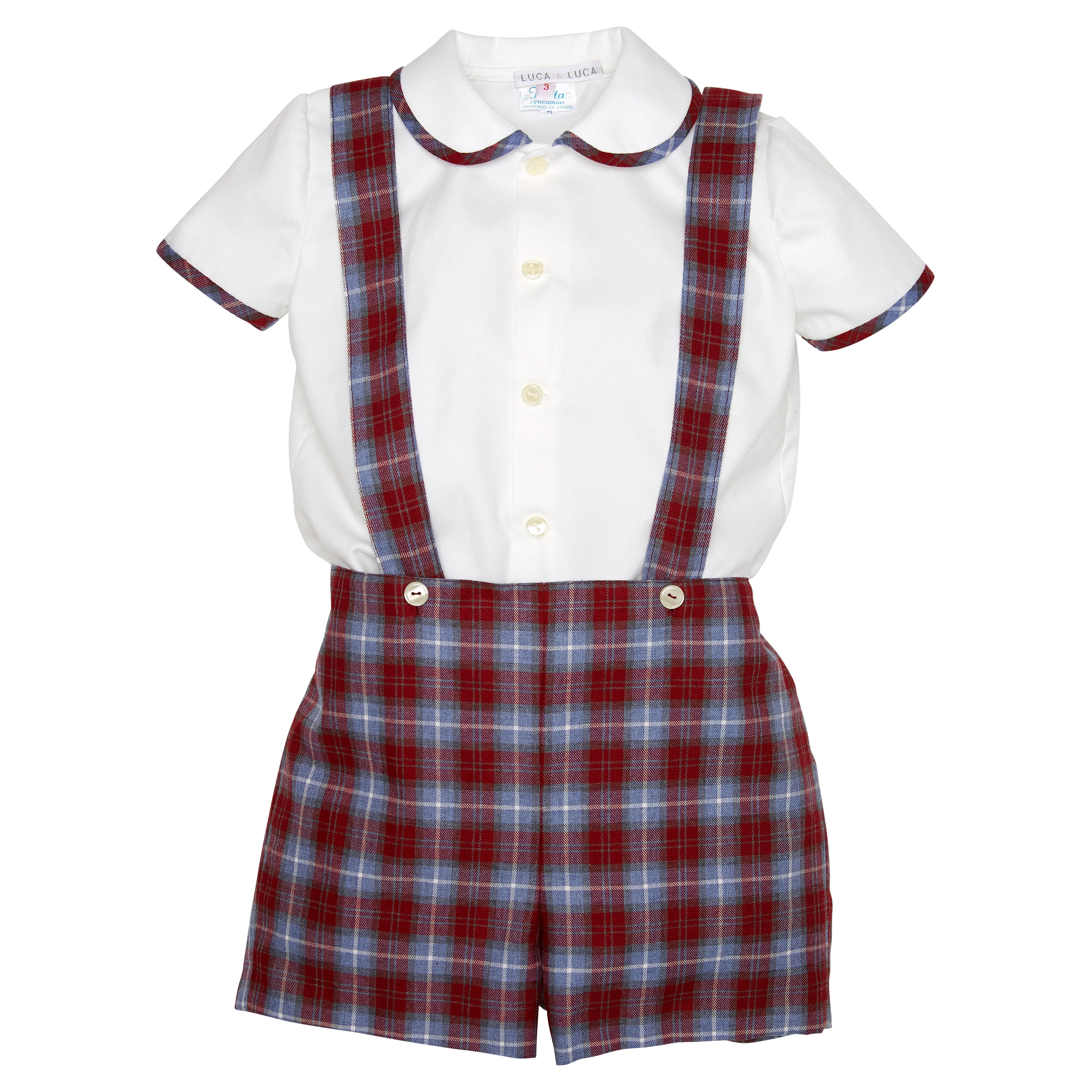CALIXTO BOY BABY SET