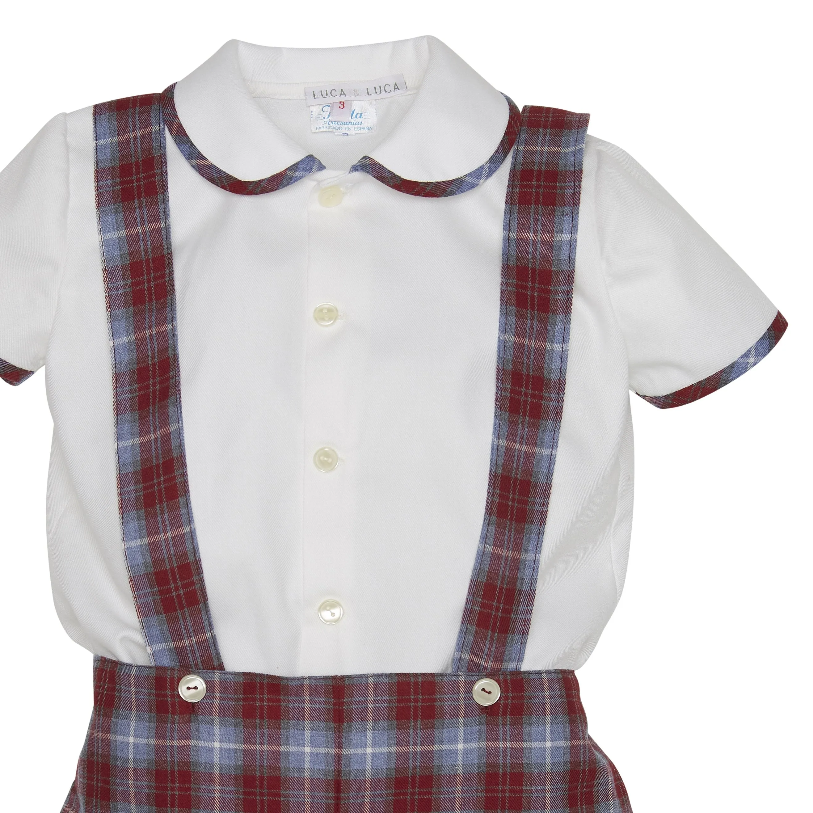 CALIXTO BOY BABY SET
