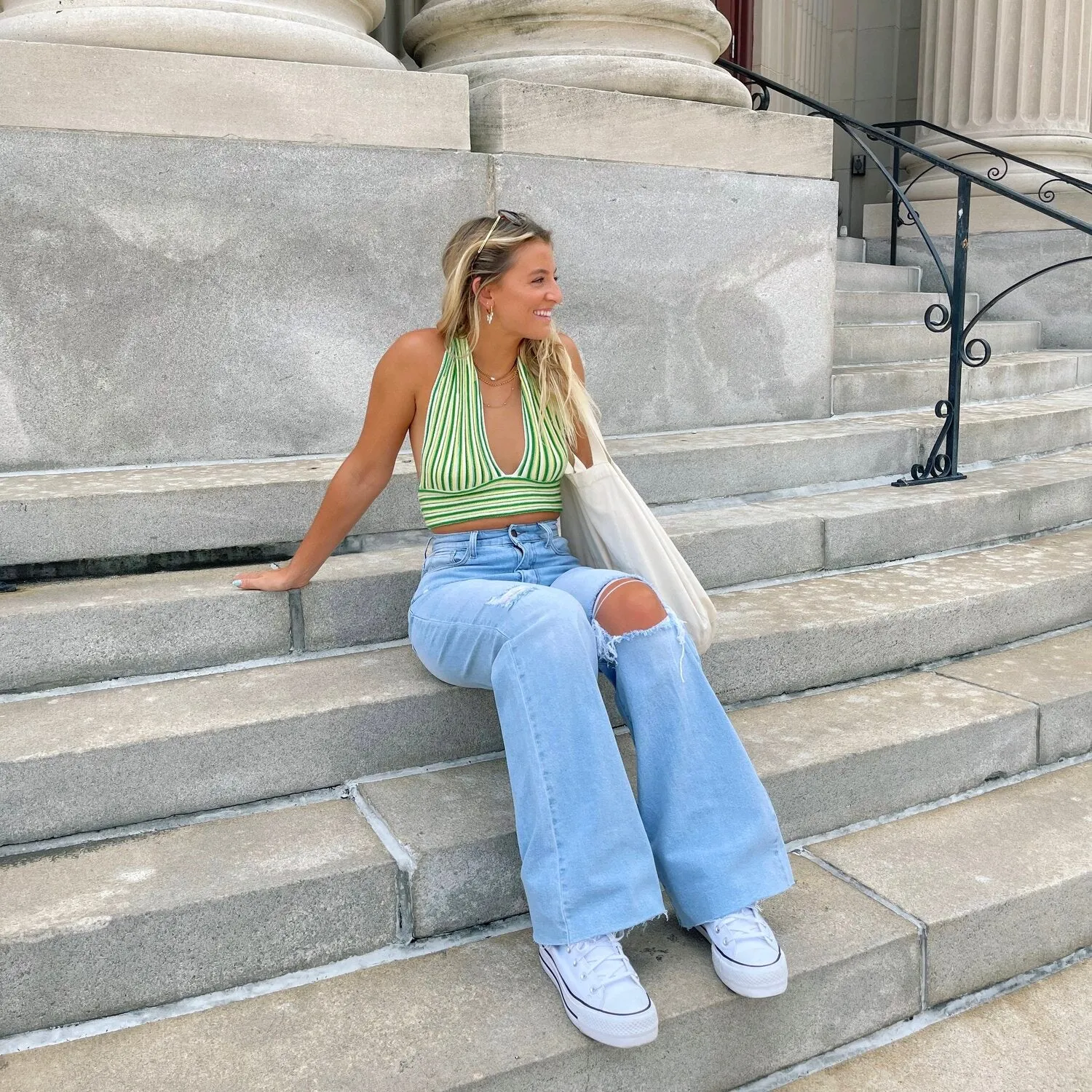 Cameron Light Wash Denim