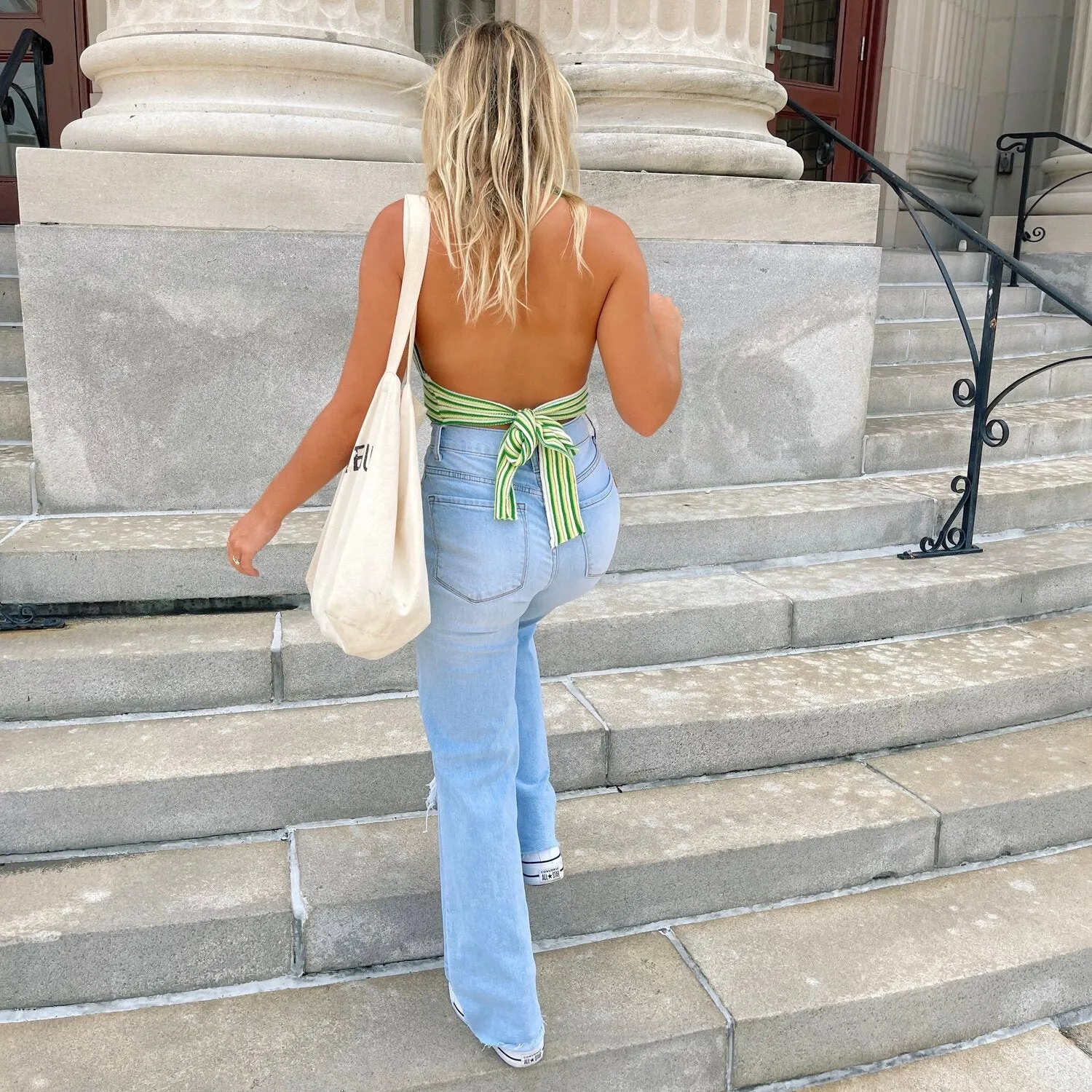 Cameron Light Wash Denim
