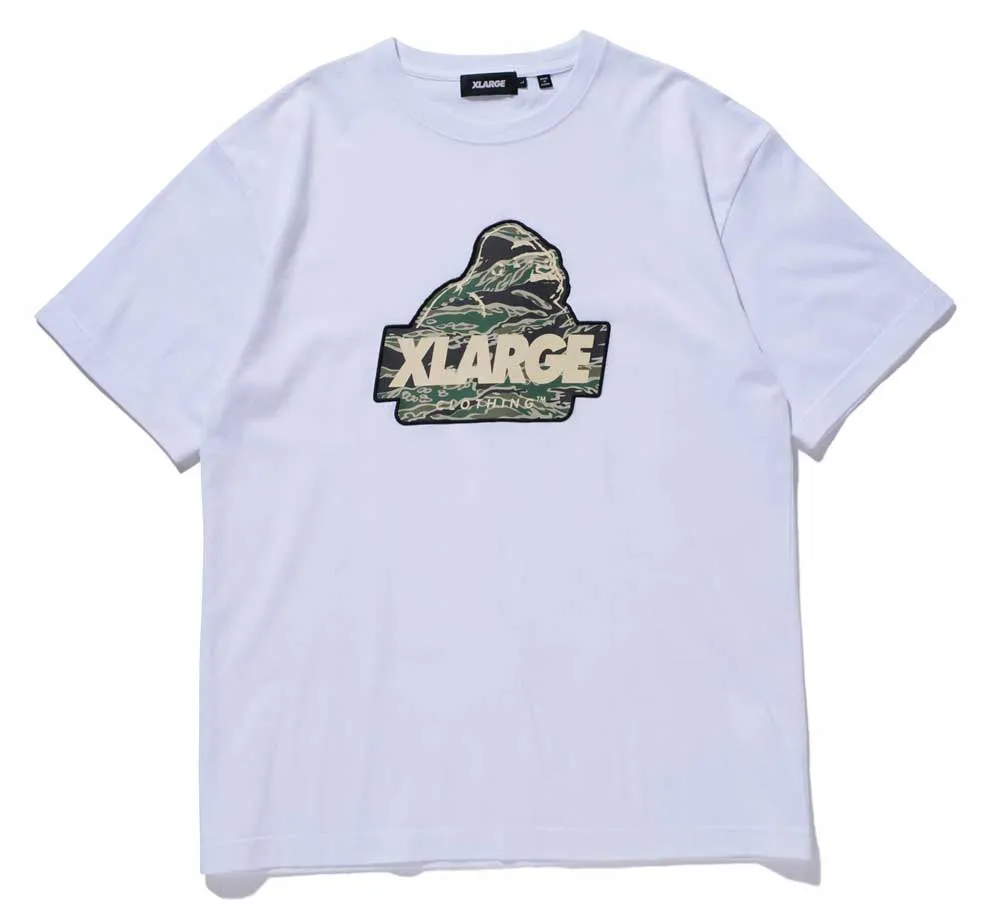 CAMO SLANTED OG S/S TEE