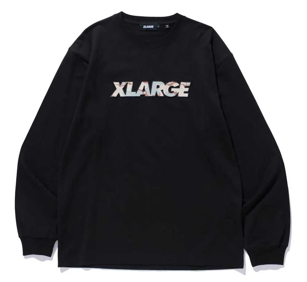 CAMO STANDARD LOGO L/S TEE