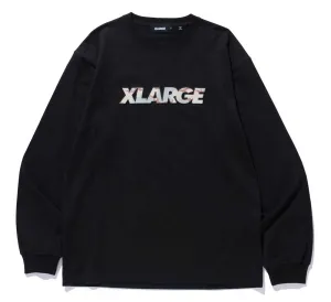 CAMO STANDARD LOGO L/S TEE
