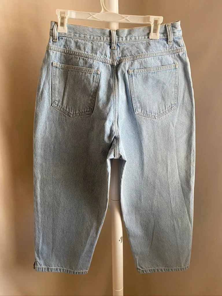 Capri Denim Jeans