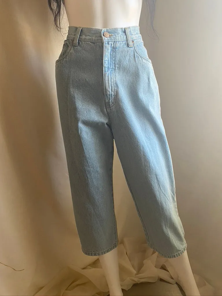 Capri Denim Jeans