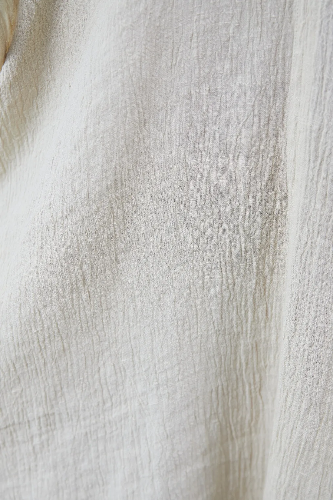 Capri Linen Crinkle Tunic Birch