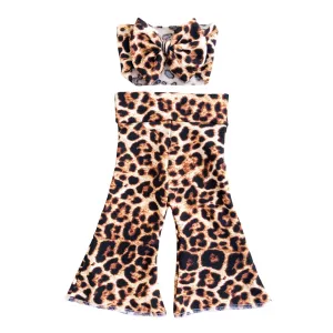 Cheetah Bell Bottoms