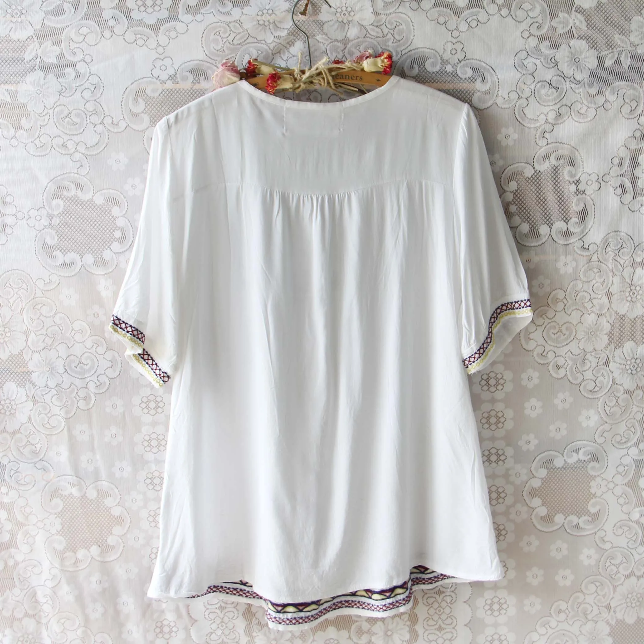 Chelan Embroidered Tunic (wholesale)