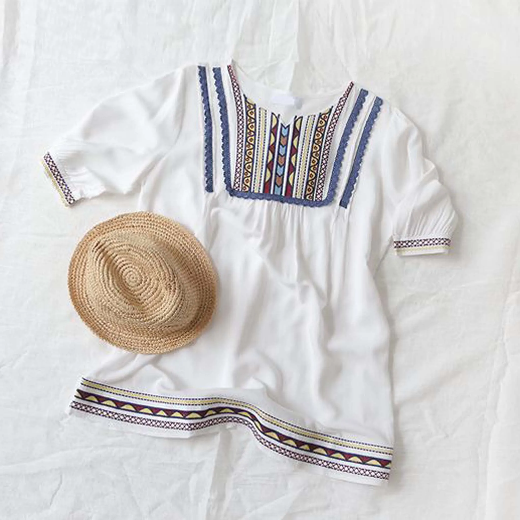 Chelan Embroidered Tunic (wholesale)