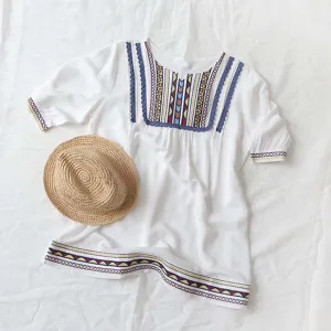 Chelan Embroidered Tunic (wholesale)