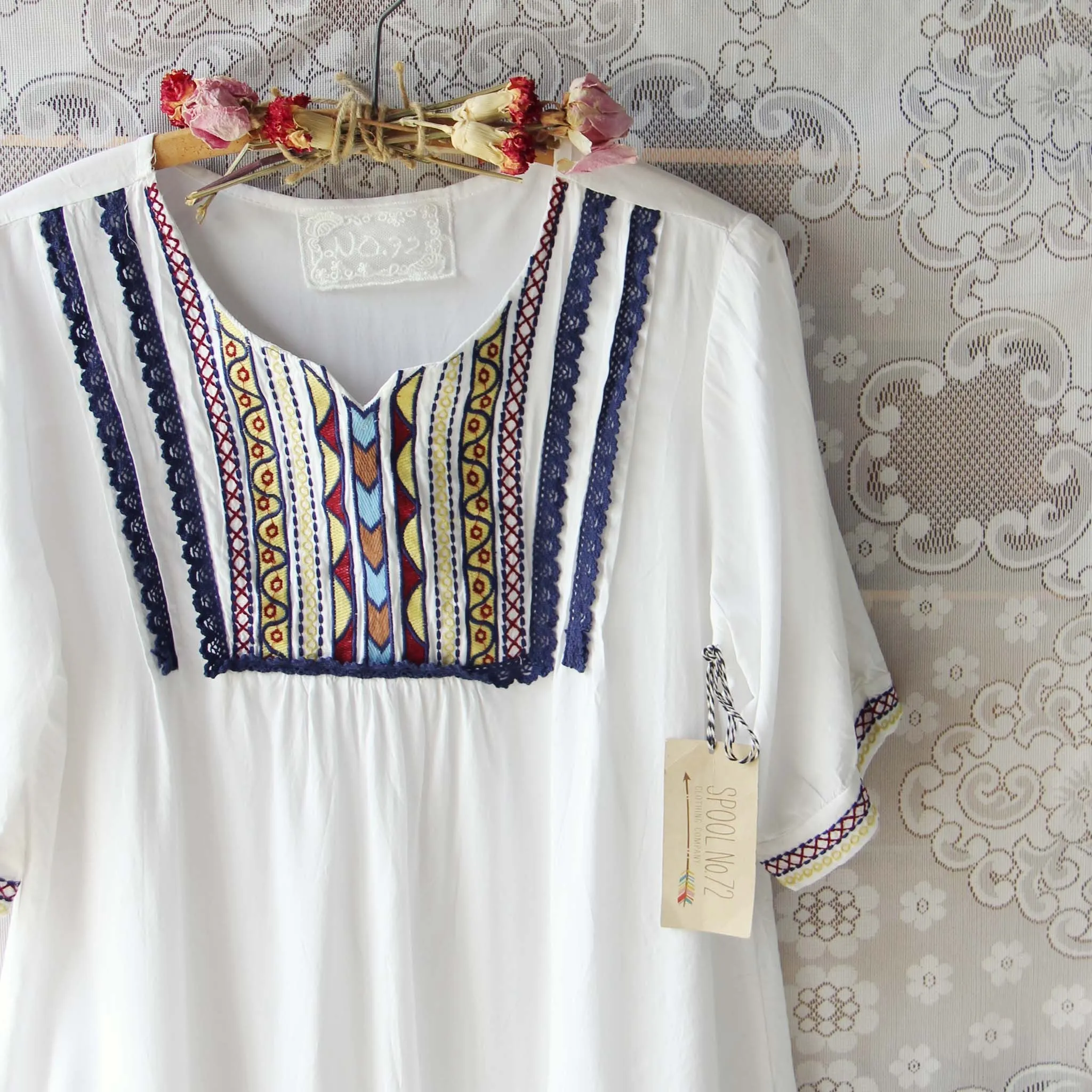 Chelan Embroidered Tunic (wholesale)