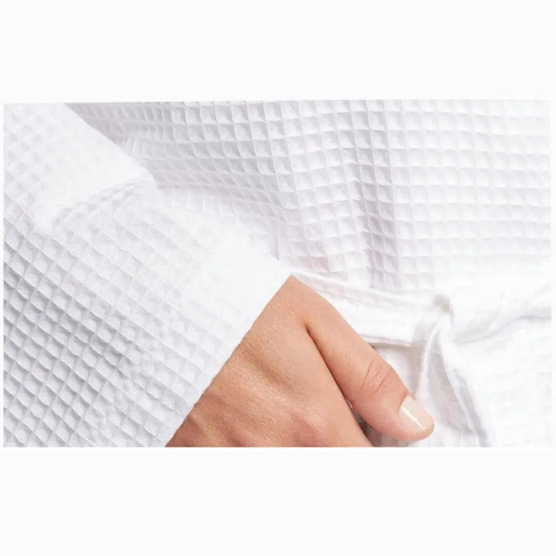 Chi Omega Waffle Weave Kimono Bathrobe