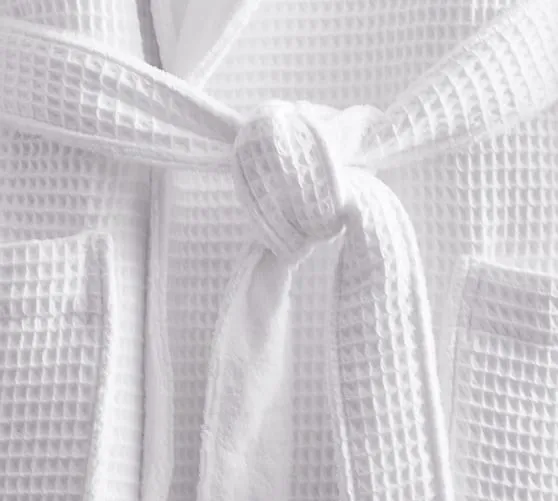 Chi Omega Waffle Weave Kimono Bathrobe