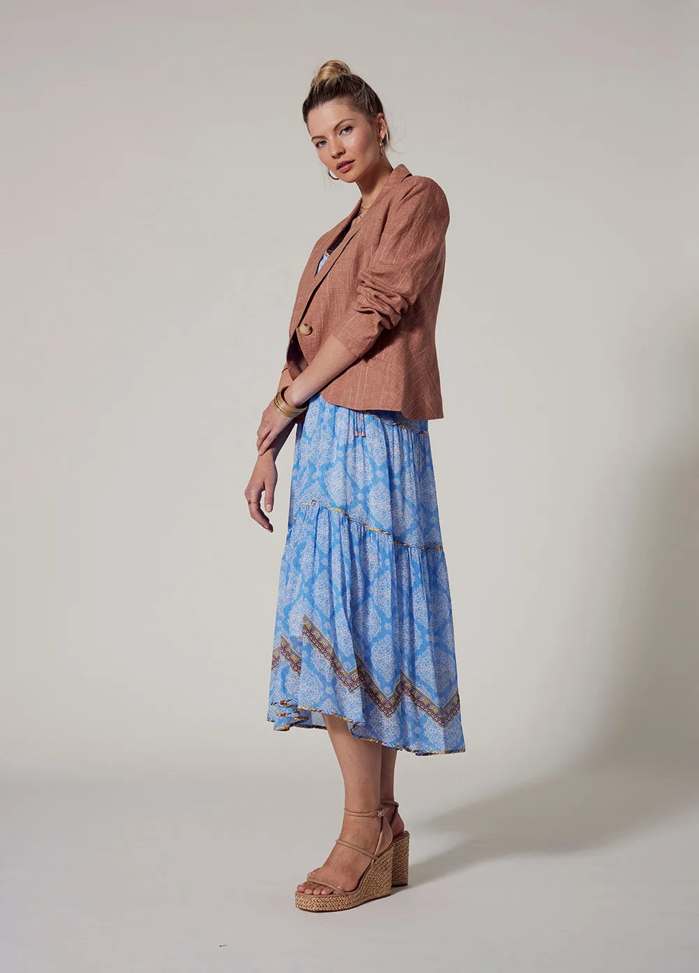 Chianit Jacket -Caramel