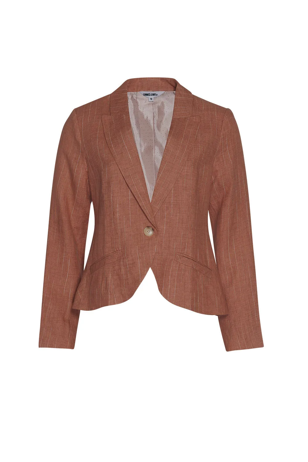 Chianit Jacket -Caramel