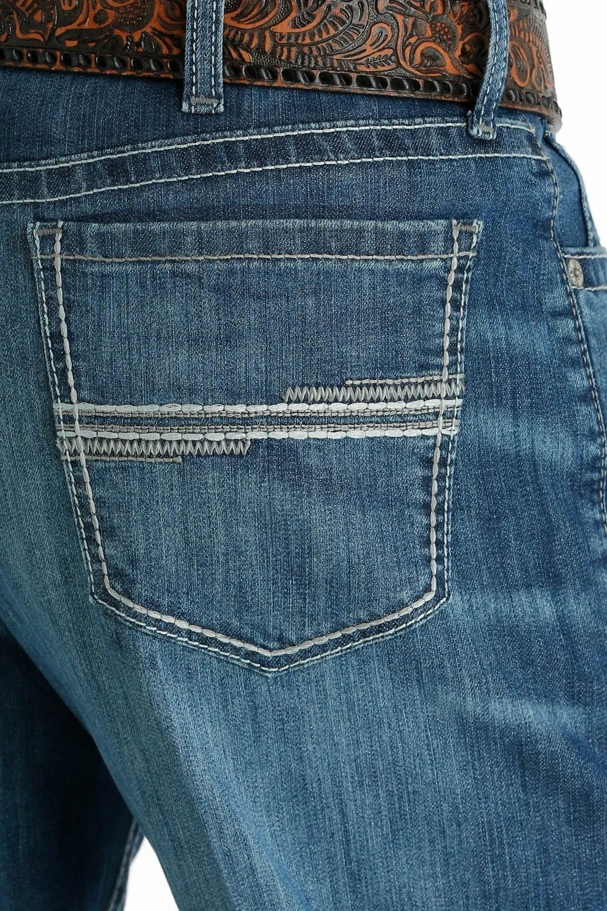 Cinch MB92834055 White Label Medium Stone Jean