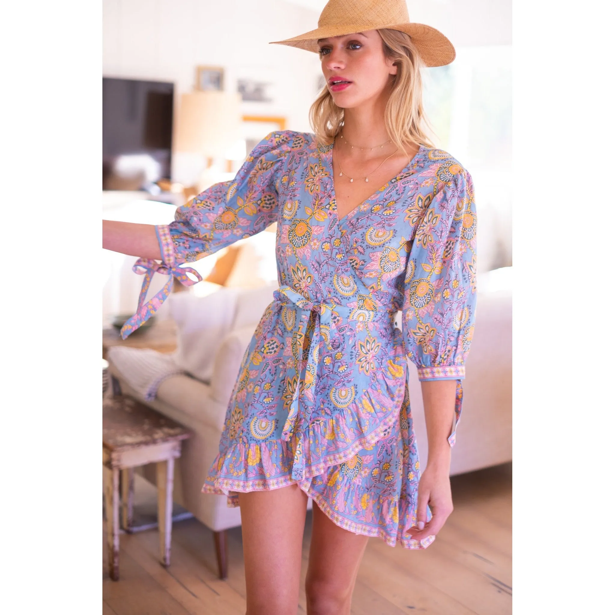 Cindy Wrap Dress