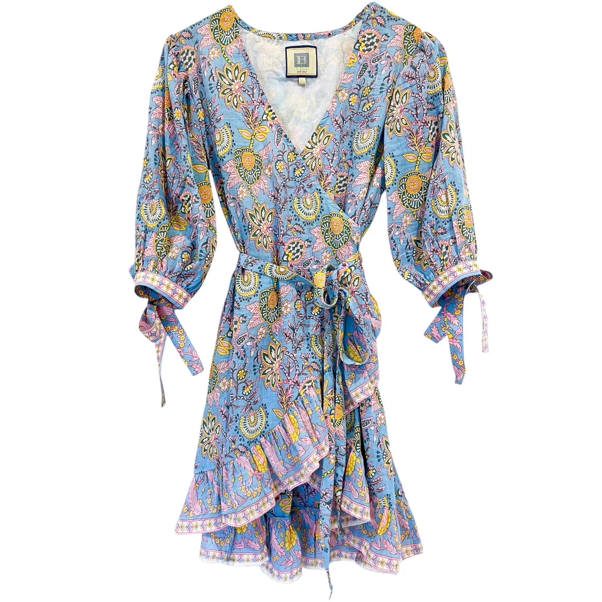 Cindy Wrap Dress