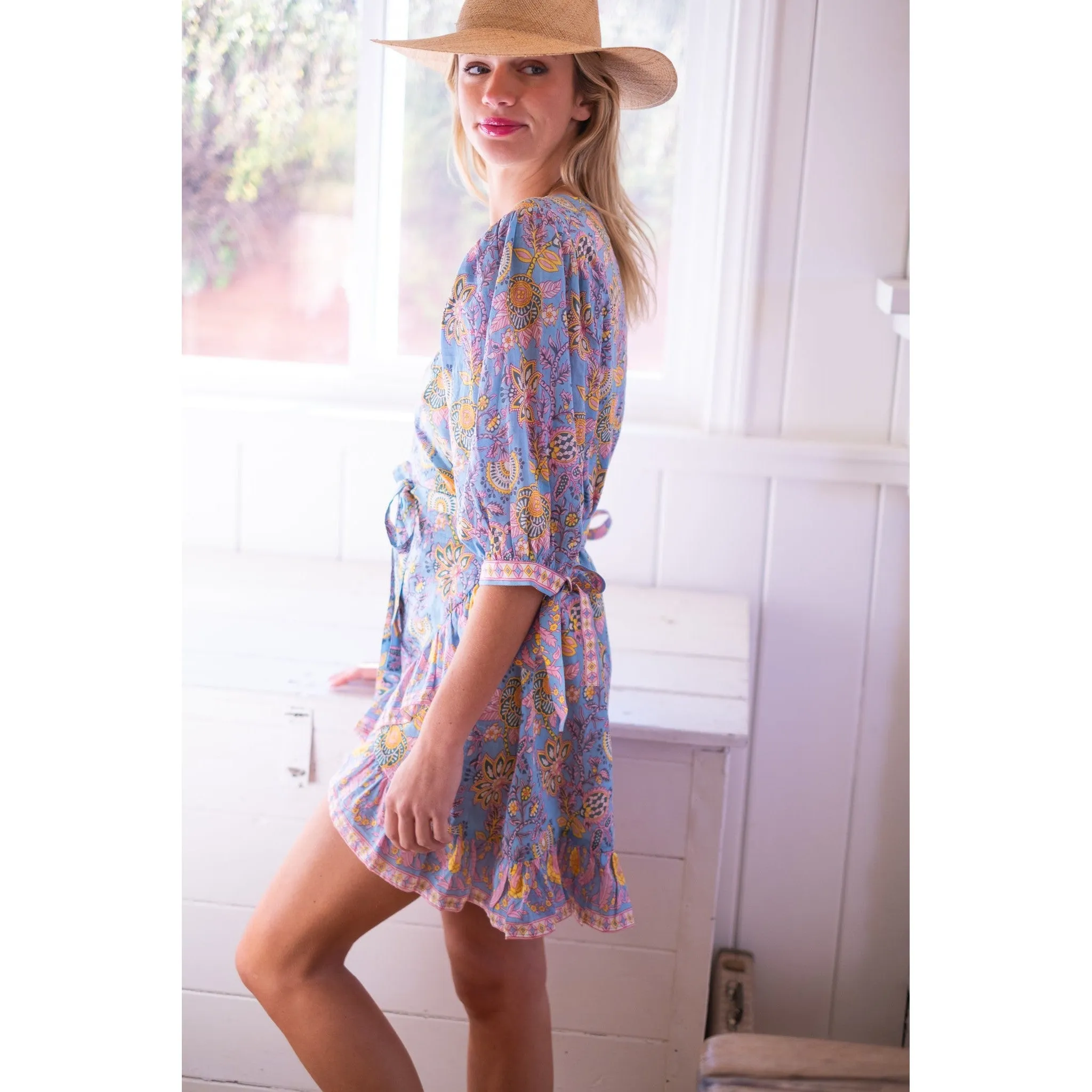 Cindy Wrap Dress
